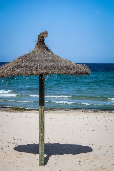 Beautiful Mediterranean Beach — Stock Photo, Image