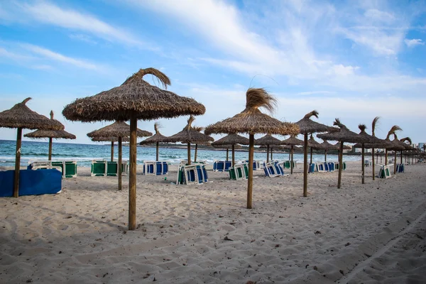 Playa Mediterránea — Foto de Stock