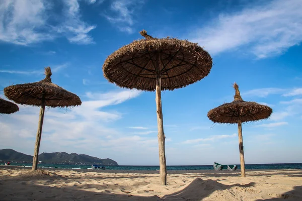 Pantai Mediterranean — Stok Foto