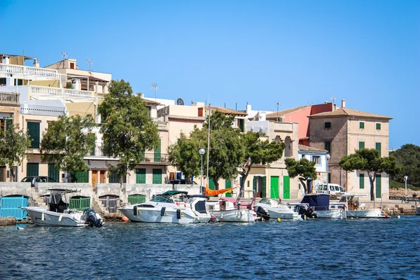 Fishing village view — Stock Photo, Image