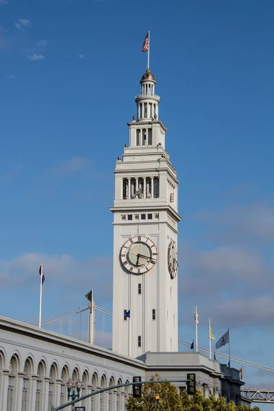 San Francisco Clock Tower — Stock Photo, Image