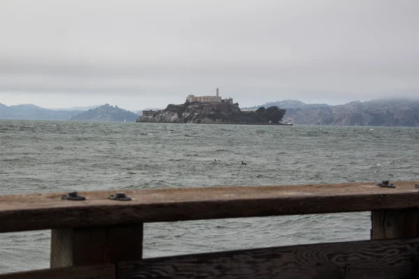 Alcatraz prison in San Francisco — Stock Photo, Image