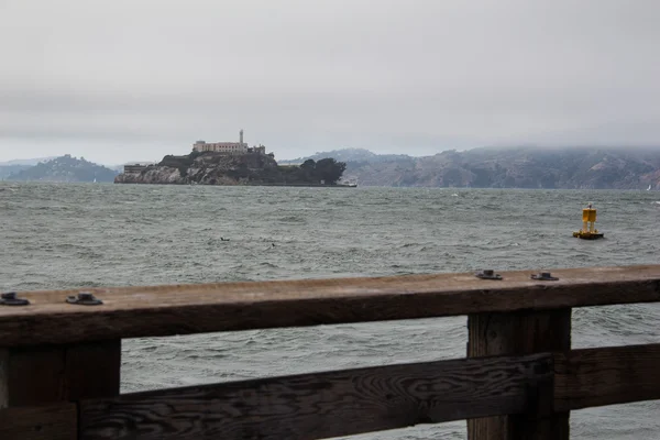 San Francisco Alcatraz hapiste — Stok fotoğraf