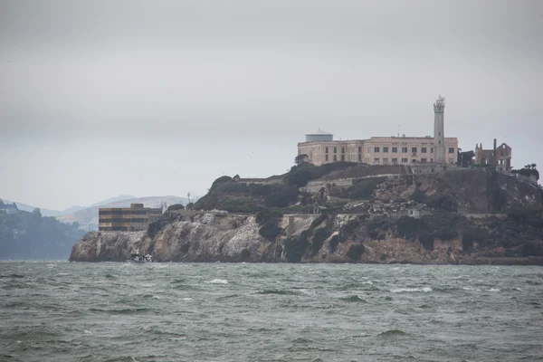 Alcatraz prison in San Francisco — Stock Photo, Image