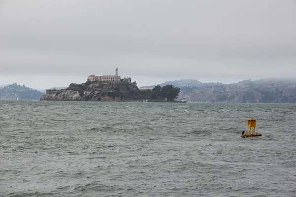Alcatraz prison in San Francisco — Stock Photo, Image