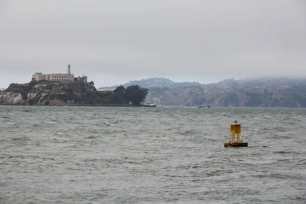 Prigione di Alcatraz a San Francisco — Foto Stock