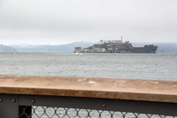 Alcatraz prison in San Francisco — Stock Photo, Image