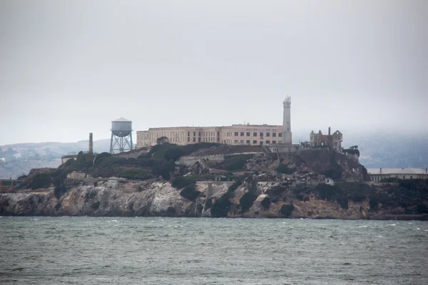 Alcatraz prison in San Francisco — Stock Photo, Image