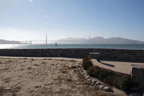 San Francisco 'daki Golden Gate Köprüsü. — Stok fotoğraf