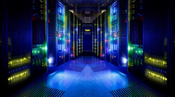 Sunucu odası harika görünümü