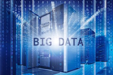 Hesaplama veri merkezinde modern süperbilgisayarlar sıralanıyor