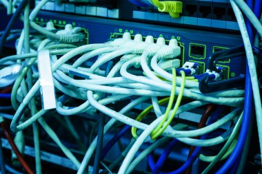 Kablo internet yönlendirici lamak, ağ sunucusu