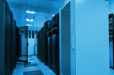 Modern web ağı ve İnternet telekomünikasyon teknolojisi