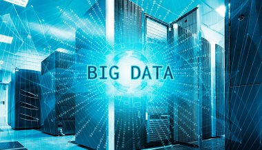 modern süper sayısal veri merkezinde yer alıyor.