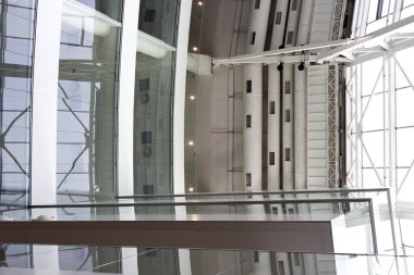 İş Merkezi cam tavan penceresi motorlar ile fotoğraf