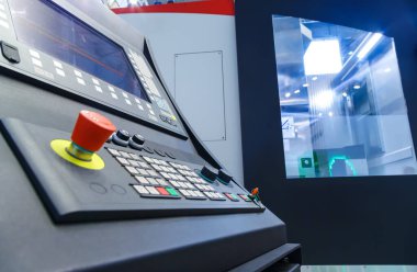 Metal işçiliği cnc kule yumruk basımı için denetim paneli