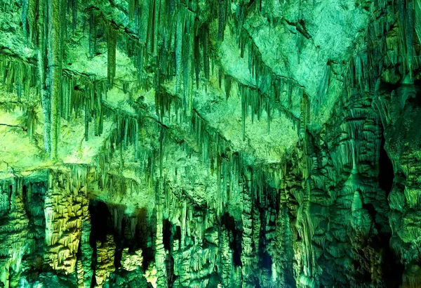 Psikolojik Mağara Zeus Mağarası Yunanistan Adası Girit — Stok fotoğraf
