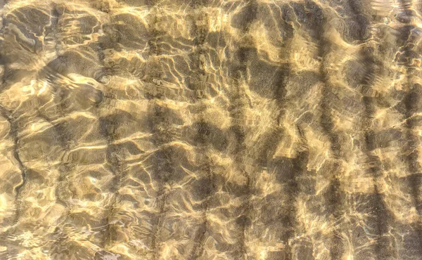 Acqua Calma Ondulazione Bellissimo Sfondo Consistenza — Foto Stock