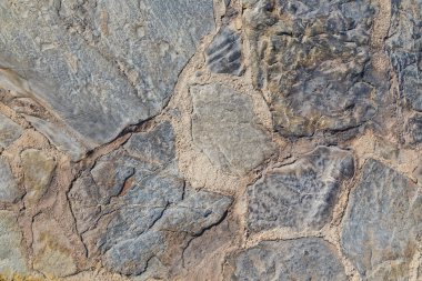 Yoldaki taş antika taş işçiliğinin geçmişi ve dokusu