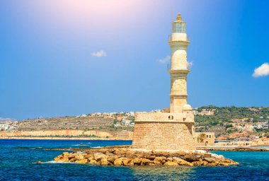 güzel Yunanistan serisi - Hanya şehri (Girit), deniz feneri