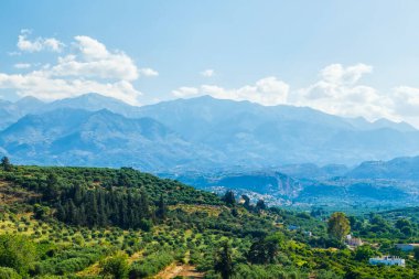 Şaşırtıcı görünümü adada Crete, Yunanistan
