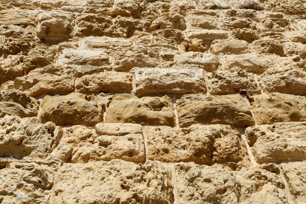 Mittelalterliche Alte Mauer Textur Und Hintergrund — Stockfoto