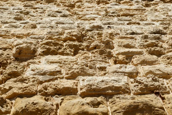 Verwitterten Kalkstein Textur Hintergrund Blöcke Machen Riesige Steinmauern Der Burg — Stockfoto