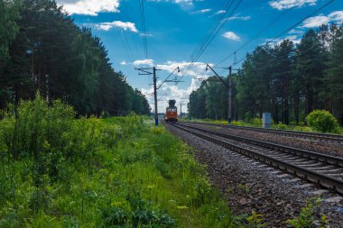 doğada demiryolu özel taşıtlar