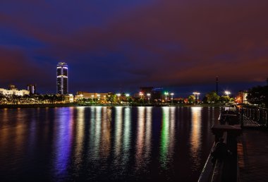 setin Yekaterinburg gece şafak