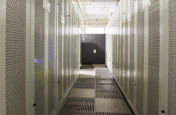 data center server room
