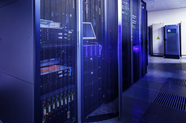 Sala server data center — Foto Stock