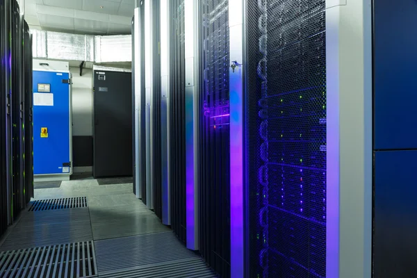 Sala server data center — Foto Stock