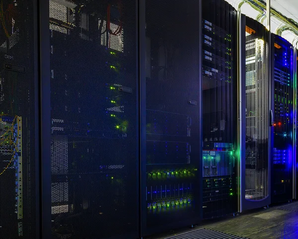 Mainframe-ban adat központ része — Stock Fotó