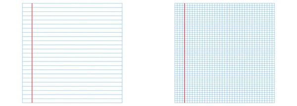 Bloco Notas Branco Sobre Fundo Branco Vetor — Vetor de Stock