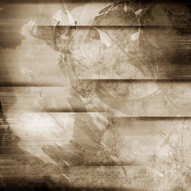 Grunge soyut arkaplanı