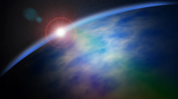 Gökada yıldız. Alan arka plan soyut. Nasa tarafından döşenmiş bu görüntü unsurları