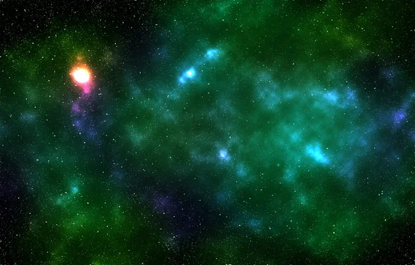 Des étoiles galactiques. Fond abstrait de l'espace. Éléments de cette image fournis par la NASA — Photo
