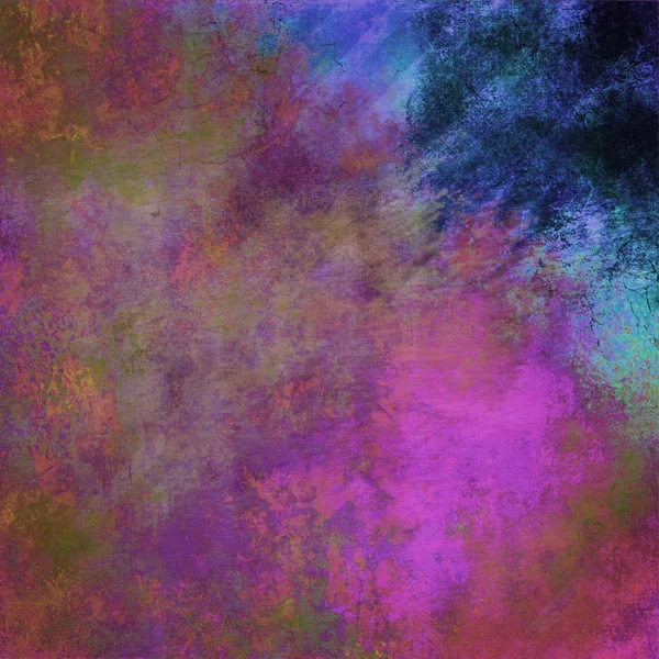 Grunge splatter paint colorful background — Stock Photo, Image