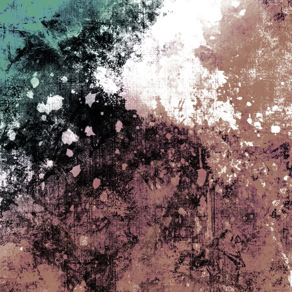Grunge splatter målar färgstarka bakgrund — Stockfoto