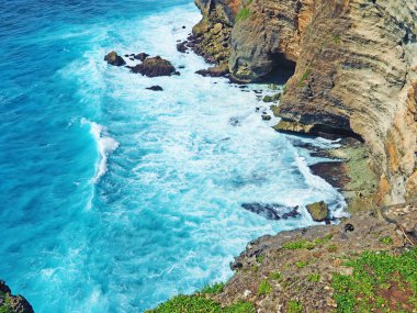 güzel bir okyanus manzarası