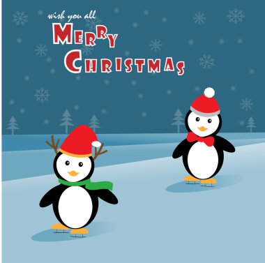 Penguenler buz pateni