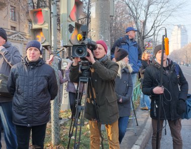 Moskova, Rusya - 4 Kasım: Rus radikal Mart, Rusya, 4 Kasım 2014.