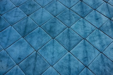 Metalik Mavi rhombus.