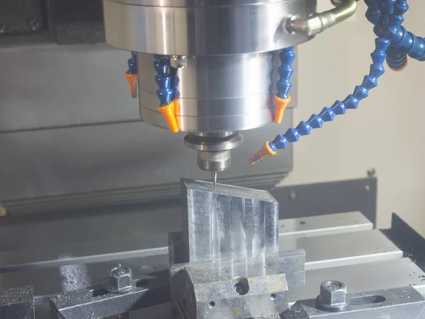 Cnc マシニング センター切削金型 — ストック写真