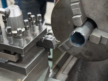 bölümü manuel Torna makine tarafından dönüm