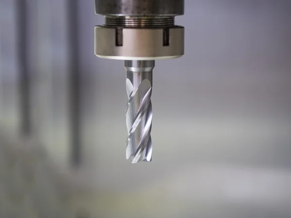 Industriell hög precision carbide knacka verktyg — Stockfoto