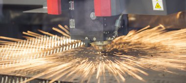 Hassas Cnc Laser kesim sac