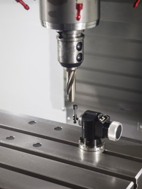 Ölçü aracı uzunluk Cnc araç hazır ayarı tarafından