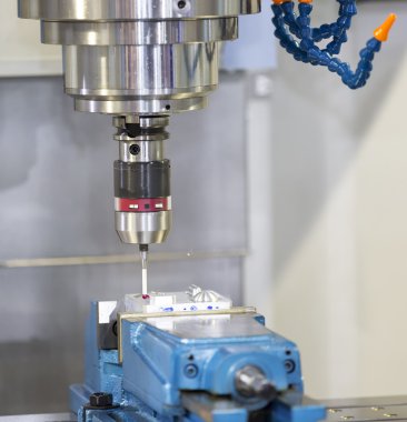 CNC İşleme Merkezi kesme kalıp