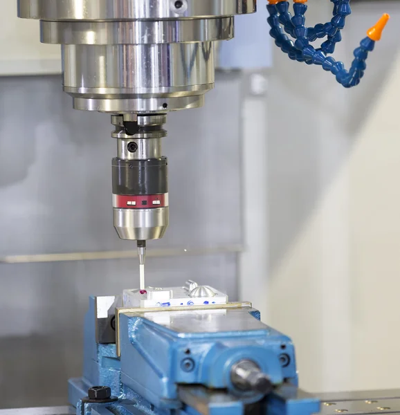 Centro di lavoro CNC taglio stampo — Foto Stock